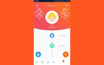 Fitness Mobile App